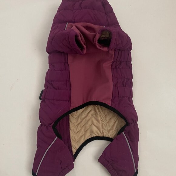 Quilted Dog Winter Jacket - Picture 1 of 9
